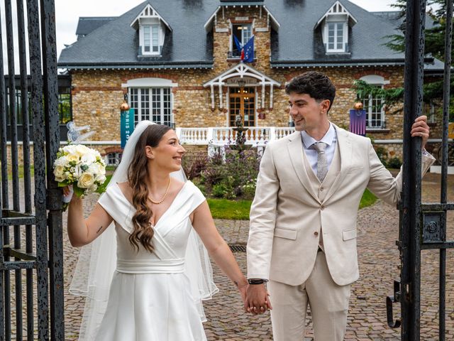 Le mariage de Clément et Sarah à Paris, Paris 6