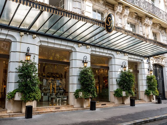 Le mariage de Clément et Sarah à Paris, Paris 12