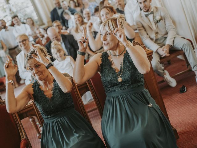 Le mariage de Emmanuel et Amandine à Artres, Nord 100