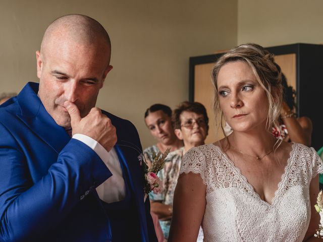 Le mariage de Mélanie et Christophe à Migné, Indre 3