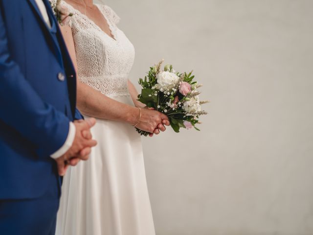 Le mariage de Mélanie et Christophe à Migné, Indre 5