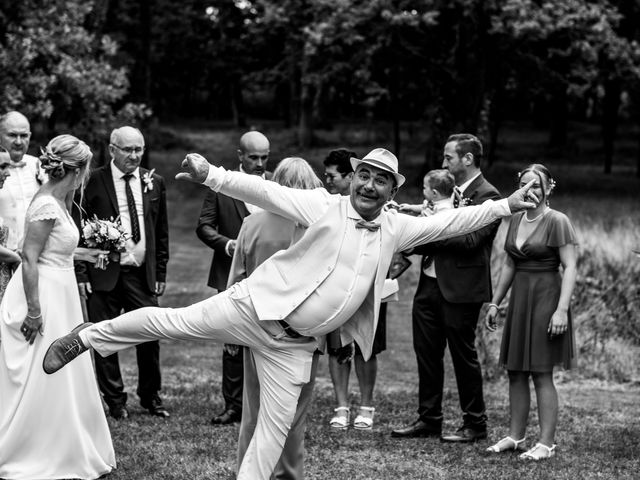 Le mariage de Mélanie et Christophe à Migné, Indre 13