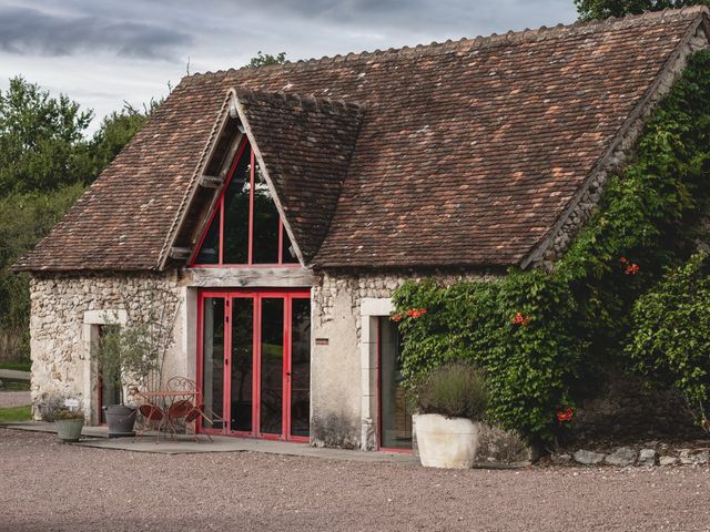 Le mariage de Mélanie et Christophe à Migné, Indre 17