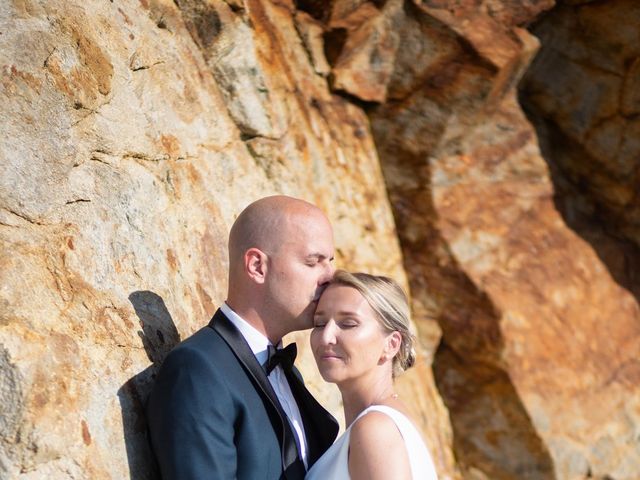 Le mariage de Matthieu et Anaïs à Plouarzel, Finistère 8