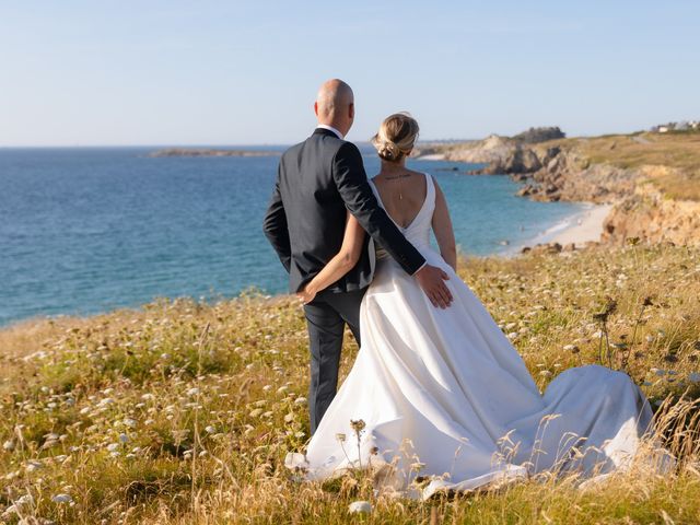 Le mariage de Matthieu et Anaïs à Plouarzel, Finistère 14
