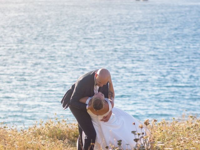 Le mariage de Matthieu et Anaïs à Plouarzel, Finistère 15
