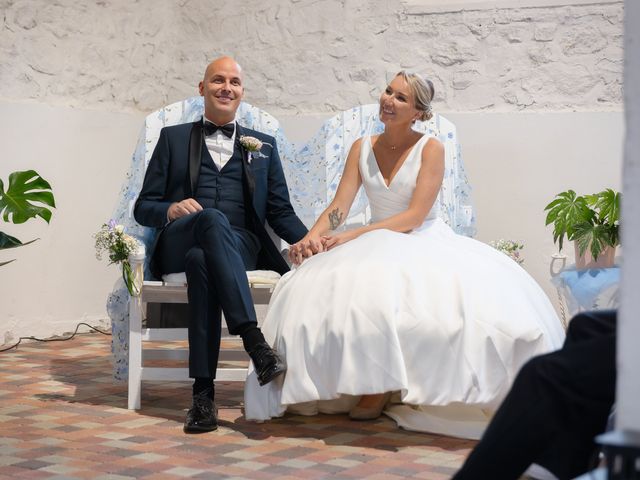 Le mariage de Matthieu et Anaïs à Plouarzel, Finistère 21