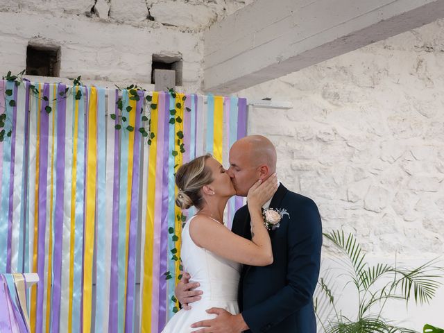 Le mariage de Matthieu et Anaïs à Plouarzel, Finistère 23