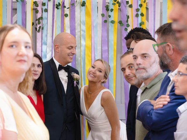 Le mariage de Matthieu et Anaïs à Plouarzel, Finistère 32