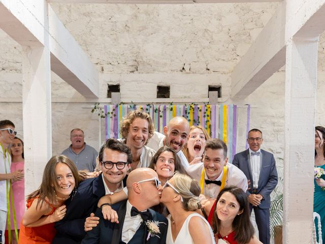 Le mariage de Matthieu et Anaïs à Plouarzel, Finistère 41