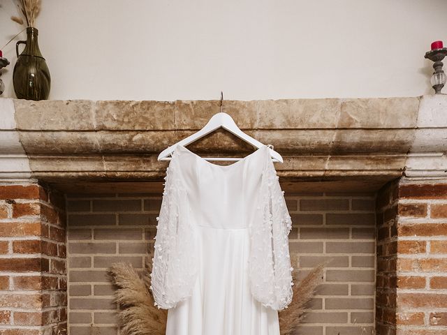 Le mariage de Victor et Romane à Saint-Cyr-du-Gault, Loir-et-Cher 7