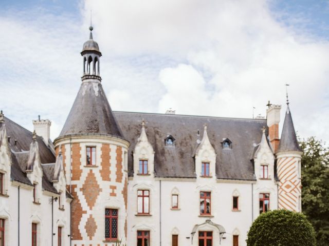 Le mariage de Victor et Romane à Saint-Cyr-du-Gault, Loir-et-Cher 3