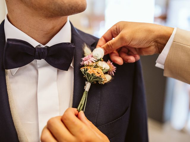 Le mariage de Victor et Romane à Saint-Cyr-du-Gault, Loir-et-Cher 12