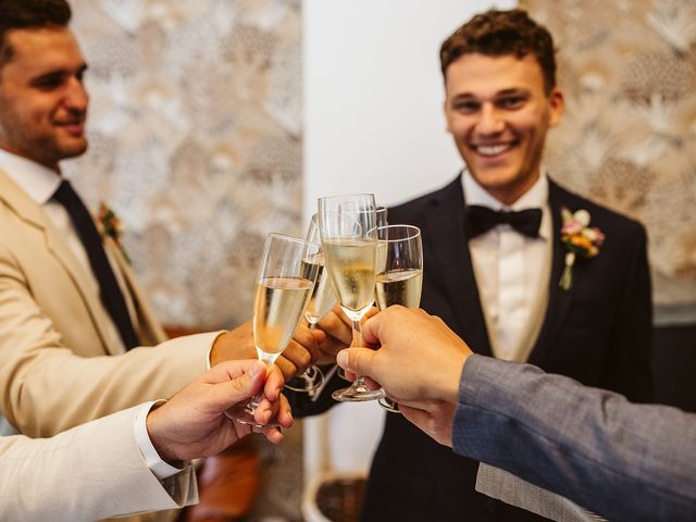 Le mariage de Victor et Romane à Saint-Cyr-du-Gault, Loir-et-Cher 13