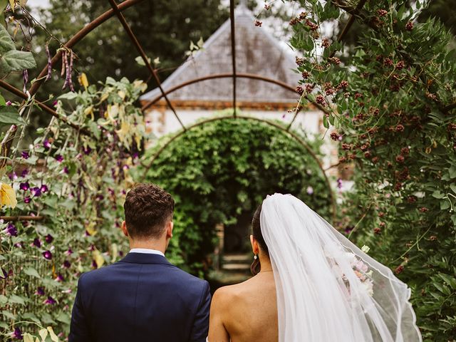 Le mariage de Victor et Romane à Saint-Cyr-du-Gault, Loir-et-Cher 19
