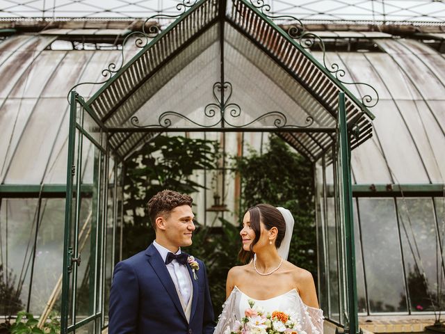 Le mariage de Victor et Romane à Saint-Cyr-du-Gault, Loir-et-Cher 22