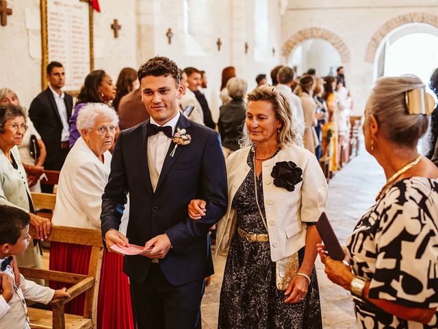 Le mariage de Victor et Romane à Saint-Cyr-du-Gault, Loir-et-Cher 26