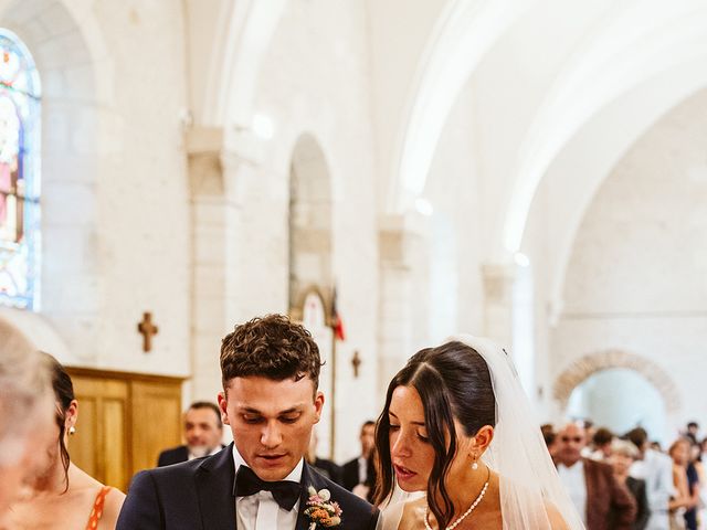 Le mariage de Victor et Romane à Saint-Cyr-du-Gault, Loir-et-Cher 31