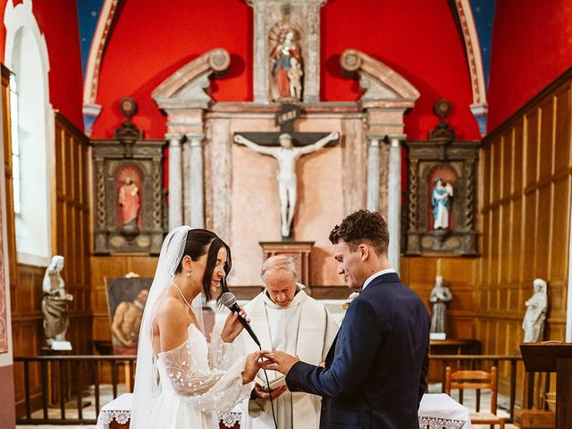 Le mariage de Victor et Romane à Saint-Cyr-du-Gault, Loir-et-Cher 35