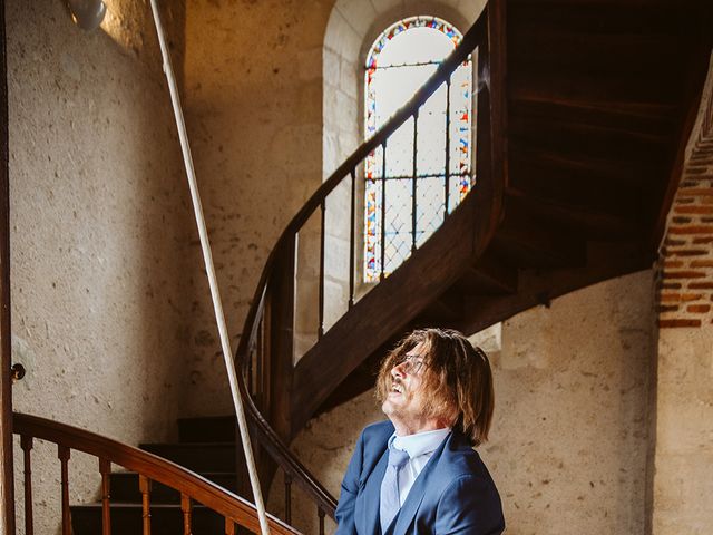 Le mariage de Victor et Romane à Saint-Cyr-du-Gault, Loir-et-Cher 37