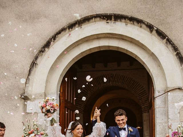 Le mariage de Victor et Romane à Saint-Cyr-du-Gault, Loir-et-Cher 38
