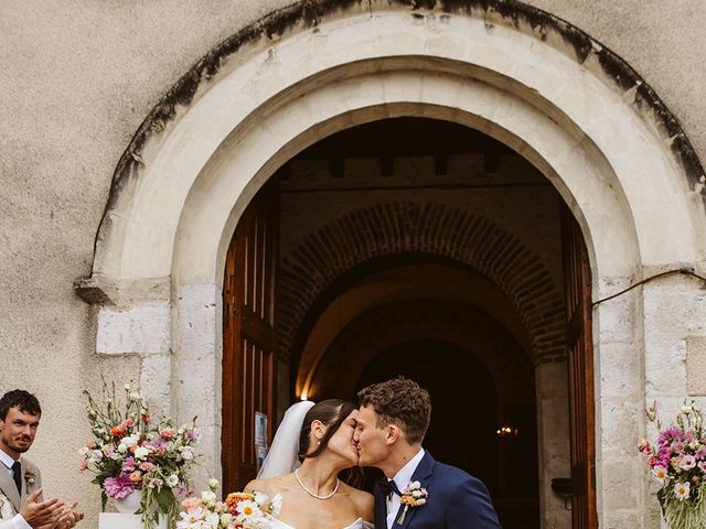 Le mariage de Victor et Romane à Saint-Cyr-du-Gault, Loir-et-Cher 39