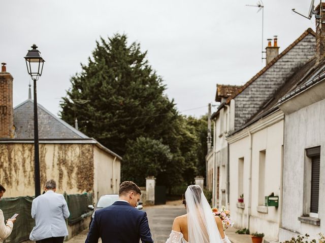 Le mariage de Victor et Romane à Saint-Cyr-du-Gault, Loir-et-Cher 40