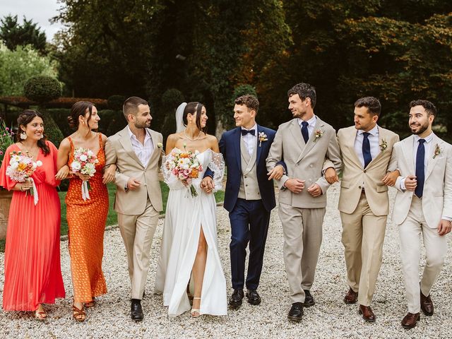 Le mariage de Victor et Romane à Saint-Cyr-du-Gault, Loir-et-Cher 41