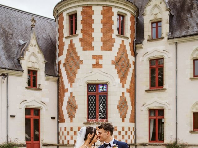 Le mariage de Victor et Romane à Saint-Cyr-du-Gault, Loir-et-Cher 43