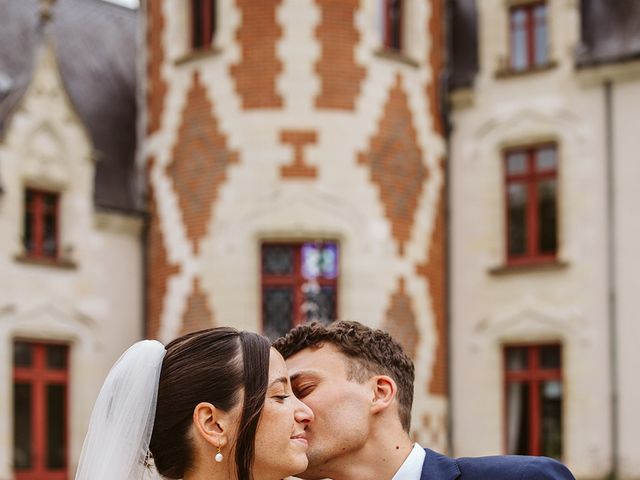 Le mariage de Victor et Romane à Saint-Cyr-du-Gault, Loir-et-Cher 44