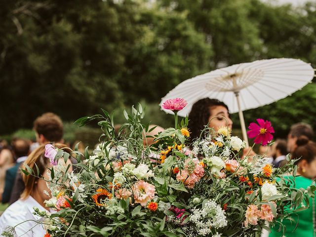 Le mariage de Victor et Romane à Saint-Cyr-du-Gault, Loir-et-Cher 46