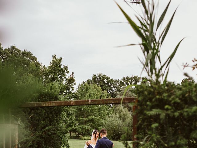 Le mariage de Victor et Romane à Saint-Cyr-du-Gault, Loir-et-Cher 56