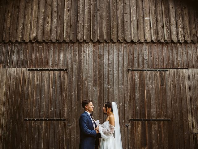 Le mariage de Victor et Romane à Saint-Cyr-du-Gault, Loir-et-Cher 69