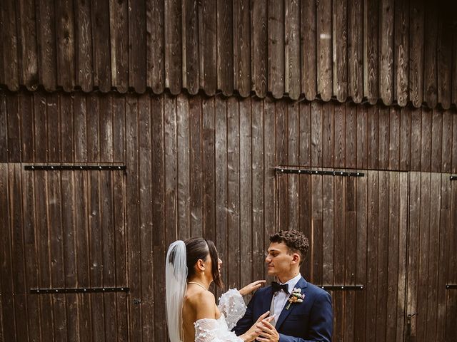 Le mariage de Victor et Romane à Saint-Cyr-du-Gault, Loir-et-Cher 71