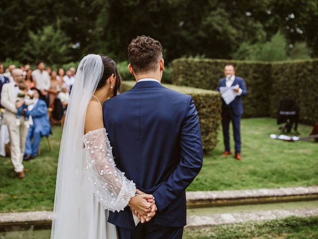 Le mariage de Victor et Romane à Saint-Cyr-du-Gault, Loir-et-Cher 72