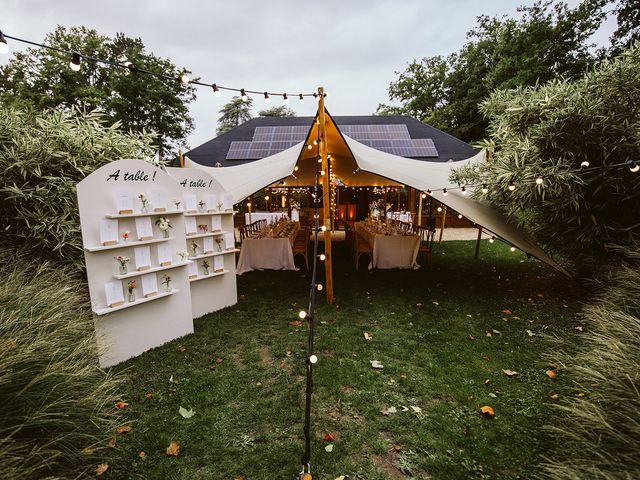 Le mariage de Victor et Romane à Saint-Cyr-du-Gault, Loir-et-Cher 74