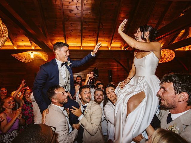 Le mariage de Victor et Romane à Saint-Cyr-du-Gault, Loir-et-Cher 86