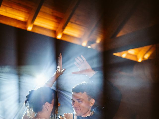 Le mariage de Victor et Romane à Saint-Cyr-du-Gault, Loir-et-Cher 91
