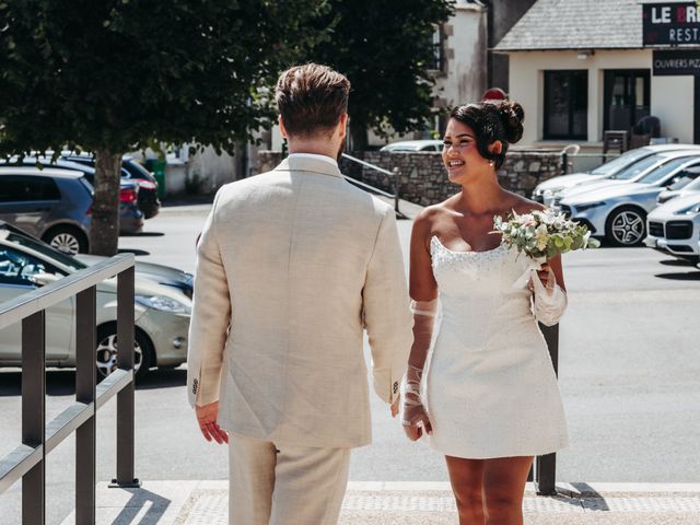 Le mariage de Sebastien et Selena à Locmaria-Plouzané, Finistère 4