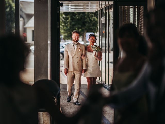 Le mariage de Sebastien et Selena à Locmaria-Plouzané, Finistère 5