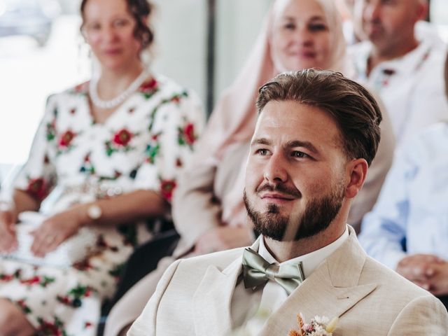 Le mariage de Sebastien et Selena à Locmaria-Plouzané, Finistère 6