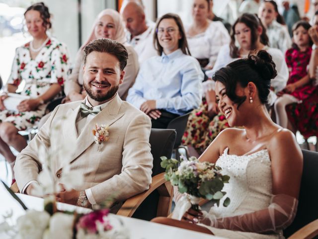 Le mariage de Sebastien et Selena à Locmaria-Plouzané, Finistère 8