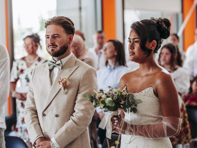 Le mariage de Sebastien et Selena à Locmaria-Plouzané, Finistère 9