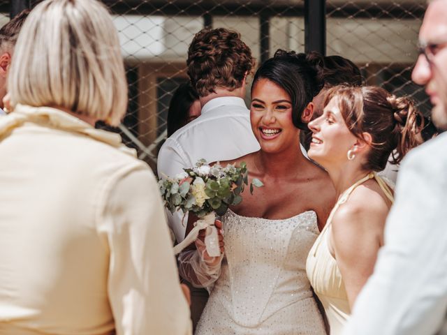 Le mariage de Sebastien et Selena à Locmaria-Plouzané, Finistère 10