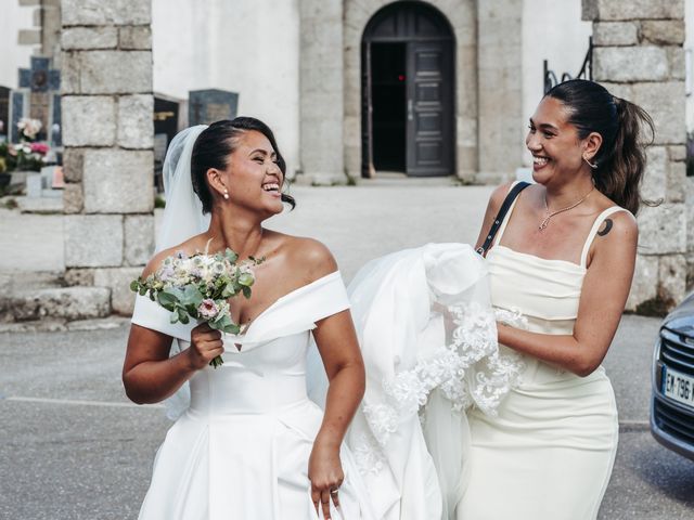 Le mariage de Sebastien et Selena à Locmaria-Plouzané, Finistère 13