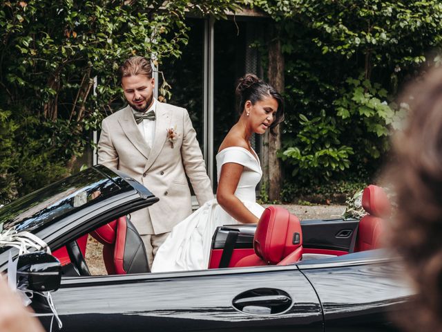 Le mariage de Sebastien et Selena à Locmaria-Plouzané, Finistère 14