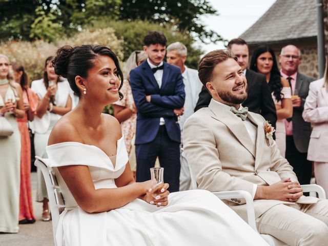 Le mariage de Sebastien et Selena à Locmaria-Plouzané, Finistère 15