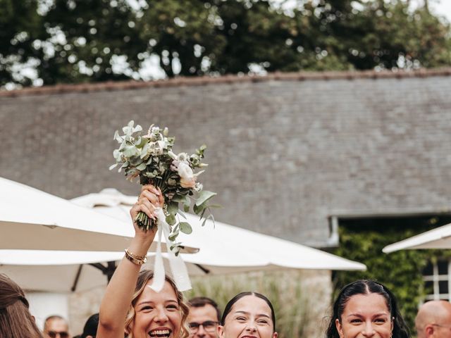 Le mariage de Sebastien et Selena à Locmaria-Plouzané, Finistère 18