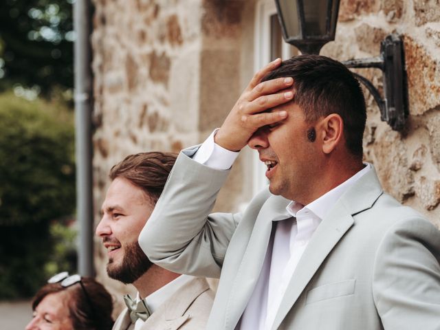 Le mariage de Sebastien et Selena à Locmaria-Plouzané, Finistère 19