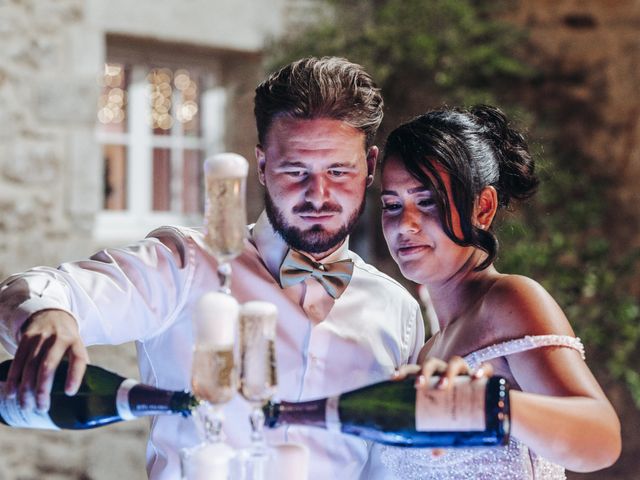 Le mariage de Sebastien et Selena à Locmaria-Plouzané, Finistère 1